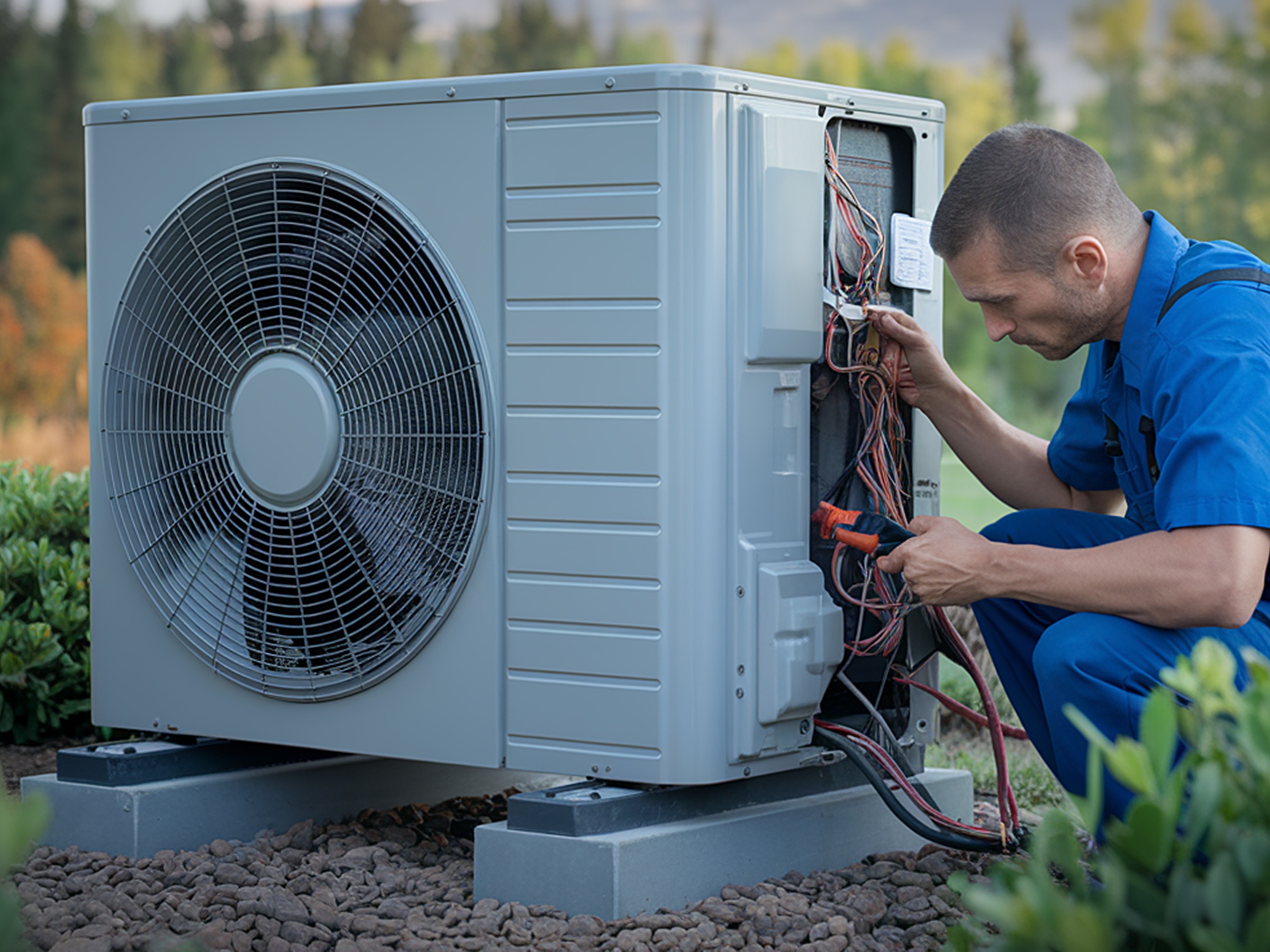 AC installation project