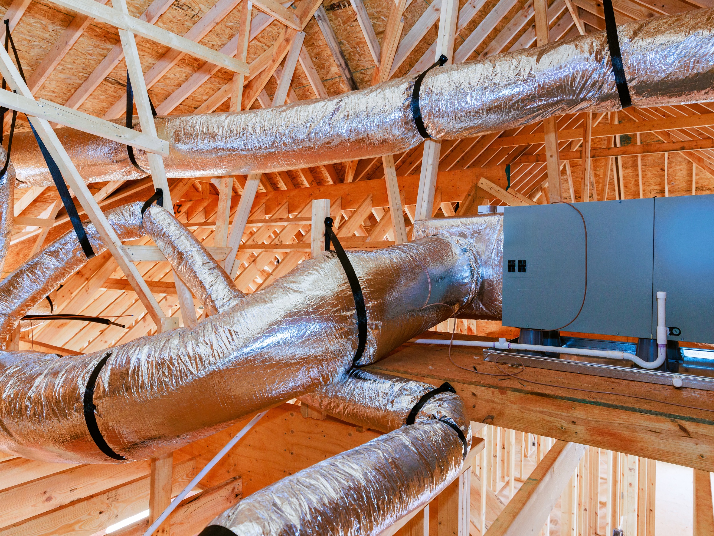 Ductwork upgrade project