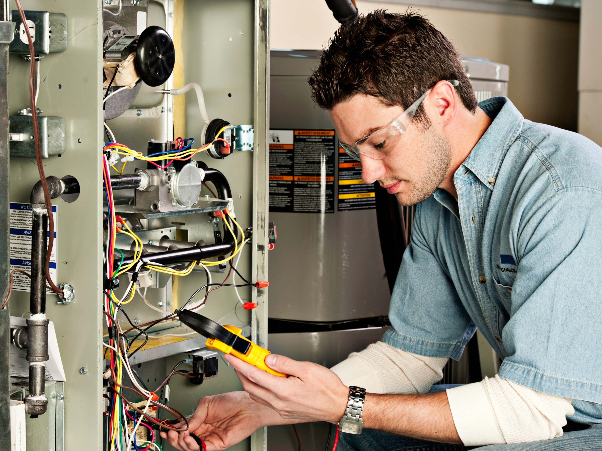 Furnace replacement project